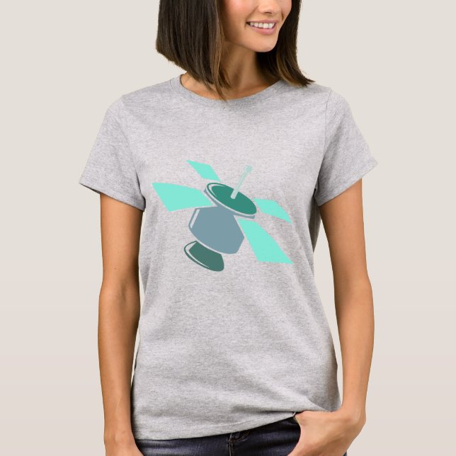 CAMISETA SATÉLITE (Anverso)