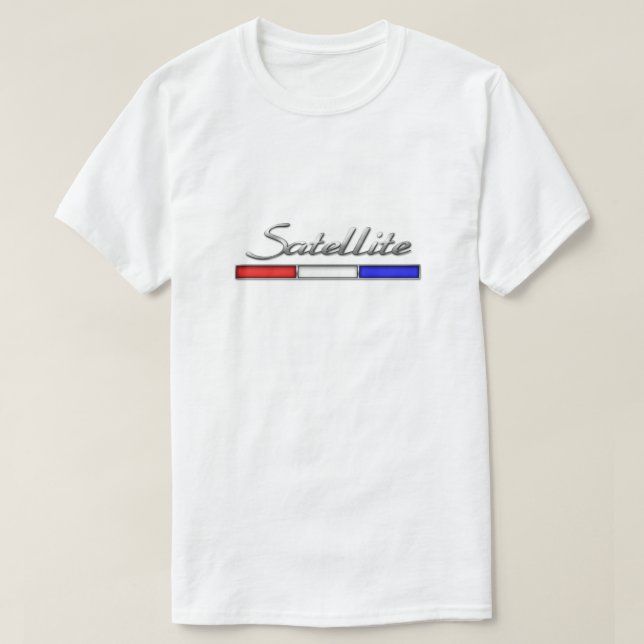Camiseta Satélite (Diseño del anverso)