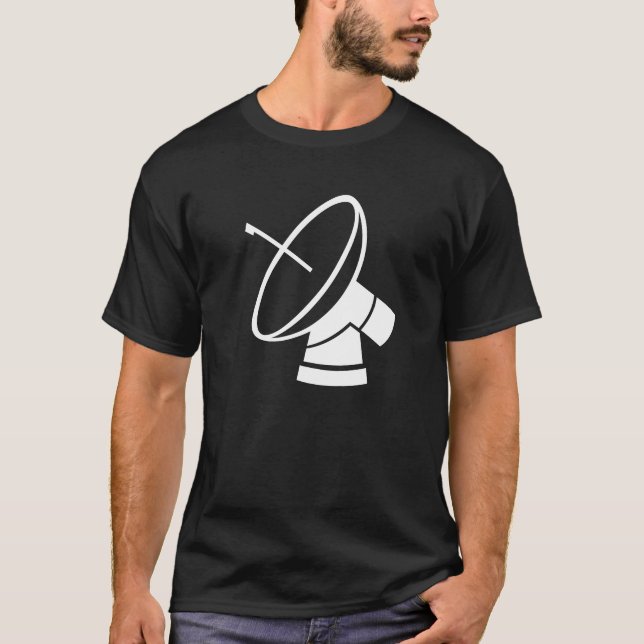 Camiseta satélite (Anverso)