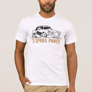 Camiseta Satélite - 2 Spark Power