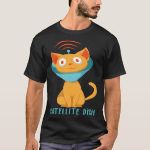 Camiseta Satélite de calibración de TV catélite satelital D