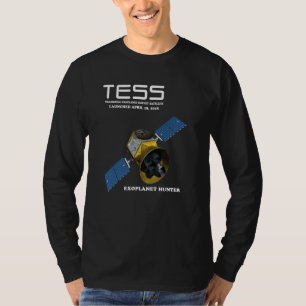 Camiseta Satélite de reconocimiento de exoplanetas en tráns