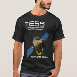 Camiseta Satélite de reconocimiento de exoplanetas en tráns