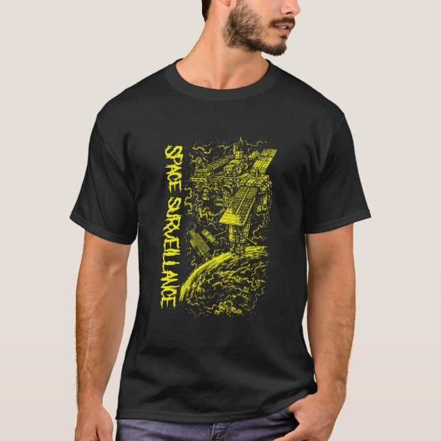 Camiseta Satélite de Retransmisión de Comunicación de Vigil (Anverso)