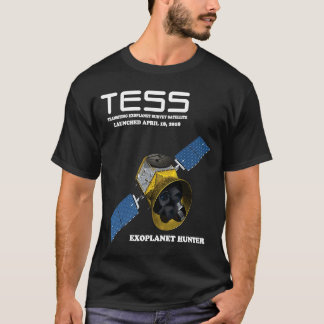 Camiseta Satélite de sondeo de exoplanetas de transición de