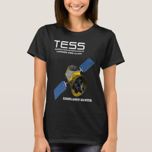 Camiseta Satélite de sondeo de exoplanetas de transición de