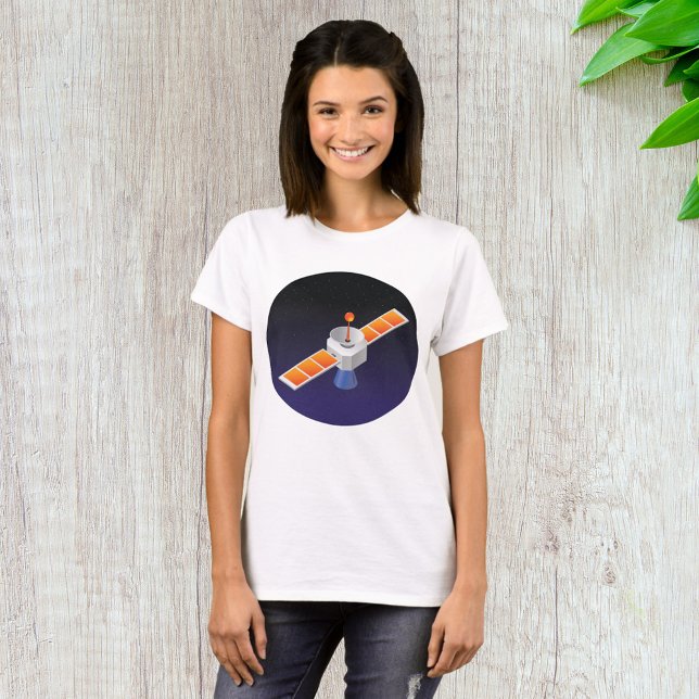 Camiseta Satélite en el espacio (Subido por el creador)