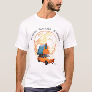 Camiseta Satélite en viaje alrededor del mundo