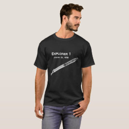 Camiseta Satélite Explorer 1