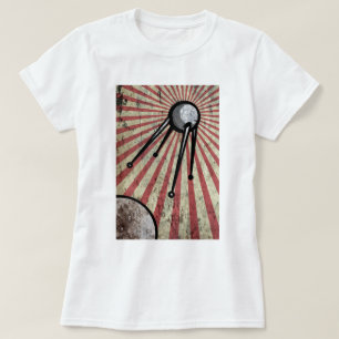 Camiseta Satélite retro