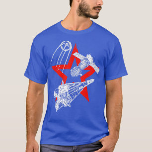 Camiseta Satélite Soyuz Sputnik