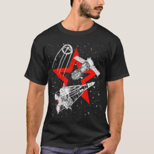 Camiseta Satélite Soyuz Sputnik