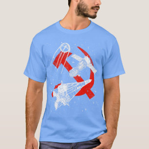 Camiseta Satélite Soyuz Sputnik 1