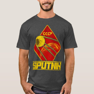 Camiseta Satélite Sputnik