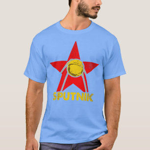 Camiseta Satélite Sputnik 1