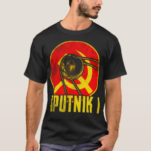 Camiseta Satélite Sputnik 1 4