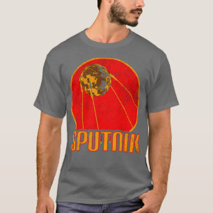 Camiseta Satélite Sputnik 1 8