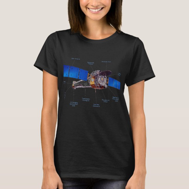 Camiseta satélite T (Anverso)