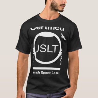 CAMISETA SATÉLITE TÉCNICO CERTIFICADO DE LASER PARA EL ESPA