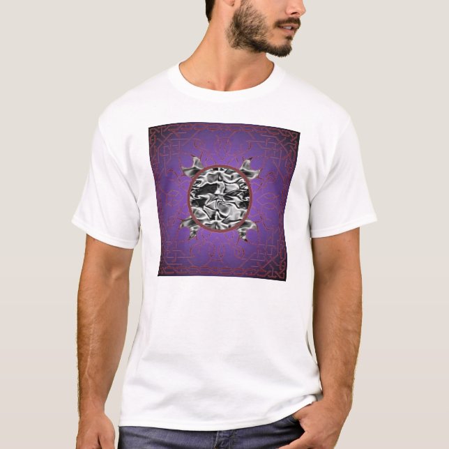 Camiseta Satén del calabozo (Anverso)