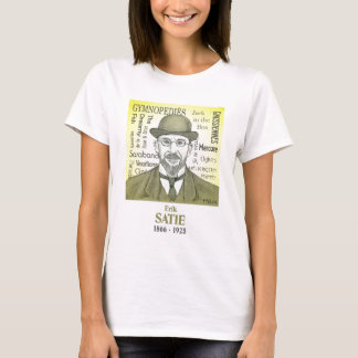Camiseta Satie