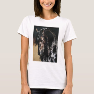 Camiseta Satin negro