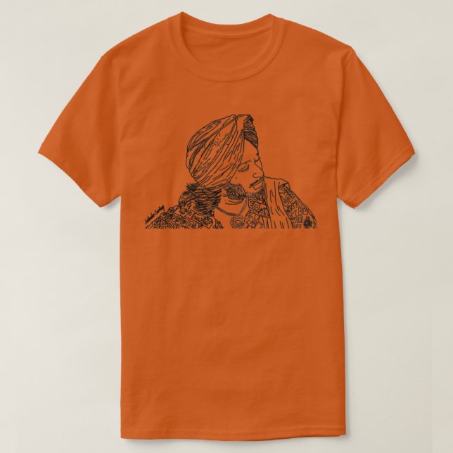 Camiseta Satinder Sartaaj 1 (Diseño del anverso)