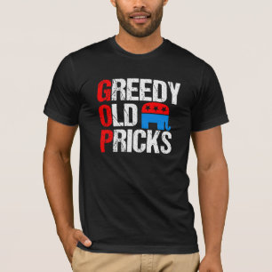 Camiseta Sátira anti divertida del GOP del republicano de