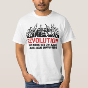 Camiseta Sátira de la revolución