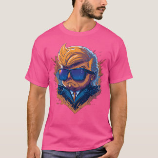 Camiseta Sátira de Trump 2024 - Parodia transformadora para