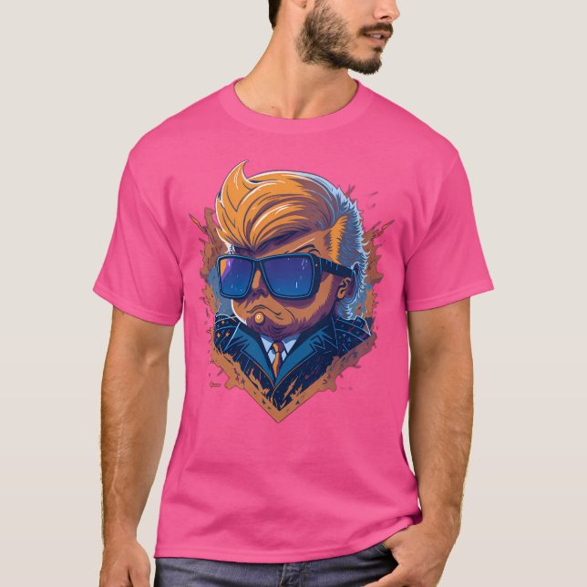 Camiseta Sátira de Trump 2024 - Parodia transformadora para (Anverso)