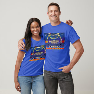 Camiseta Sátira Política Enviar a los Payasos Casa Blanca