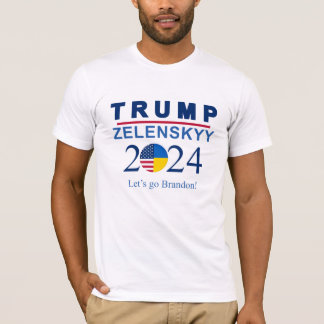 Camiseta satírica política de Trump