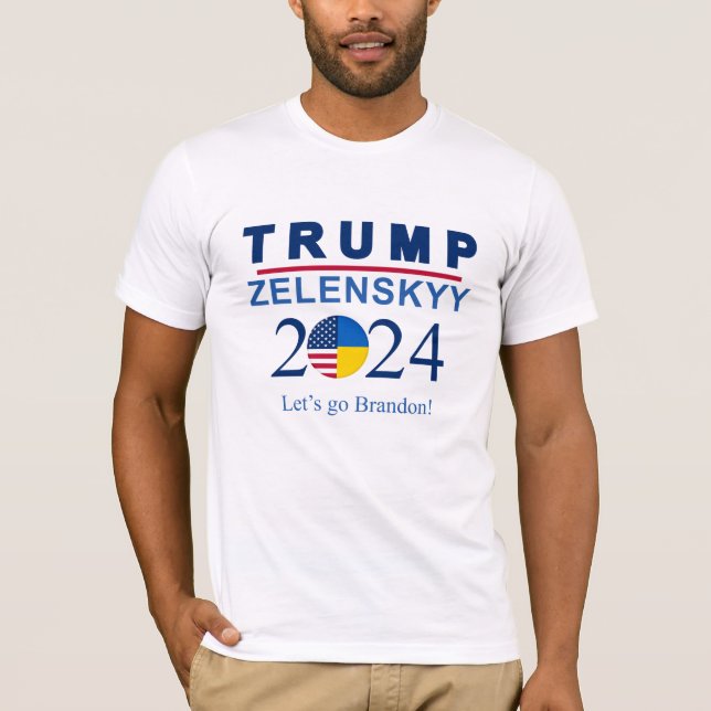 Camiseta satírica política de Trump (Anverso)