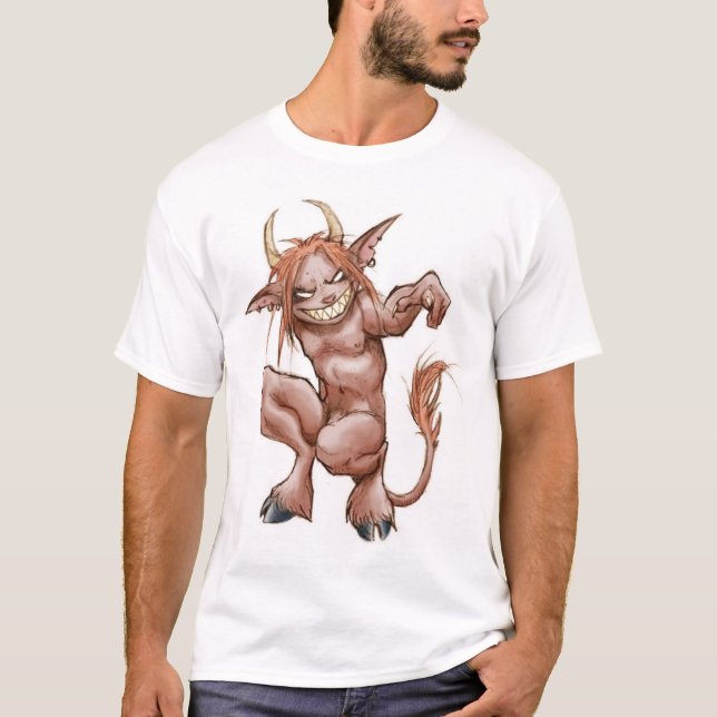 Camiseta Sátiro (Anverso)