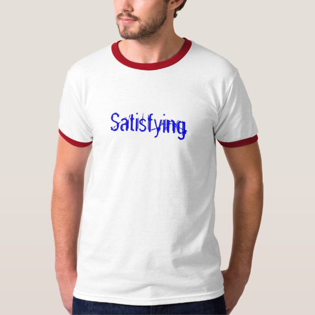 Camiseta Satisfacción (Anverso)