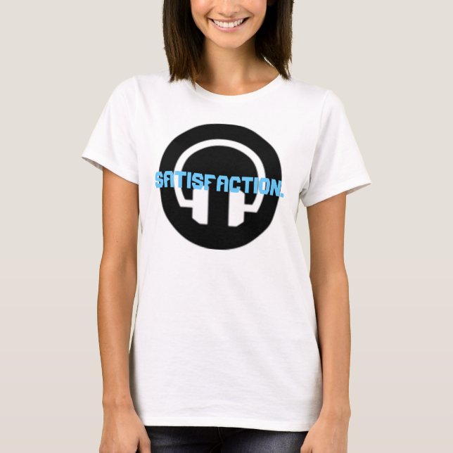 Camiseta Satisfacción (Anverso)