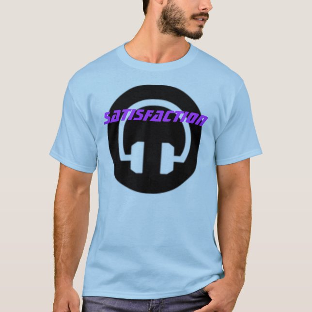 Camiseta Satisfacción 2 (Anverso)