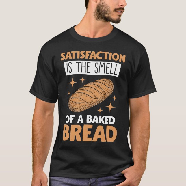 Camiseta Satisfacción de los alimentos Harina de alimentos  (Anverso)