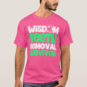 Camiseta Satisfacción por eliminación de dientes de sabidur