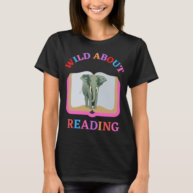 CAMISETA SATISFACCIÓN POR LEER (Anverso)