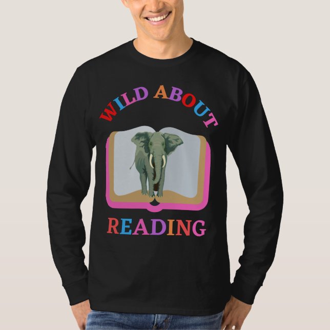 CAMISETA SATISFACCIÓN POR LEER (Anverso)