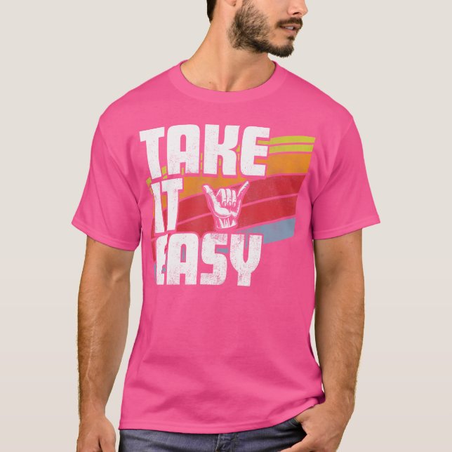 Camiseta Satisfacer Fácilmente A Los Hombres De Camping Al  (Anverso)