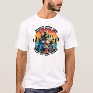 Camiseta Satisfacer Motivación comercial Diseño de fant