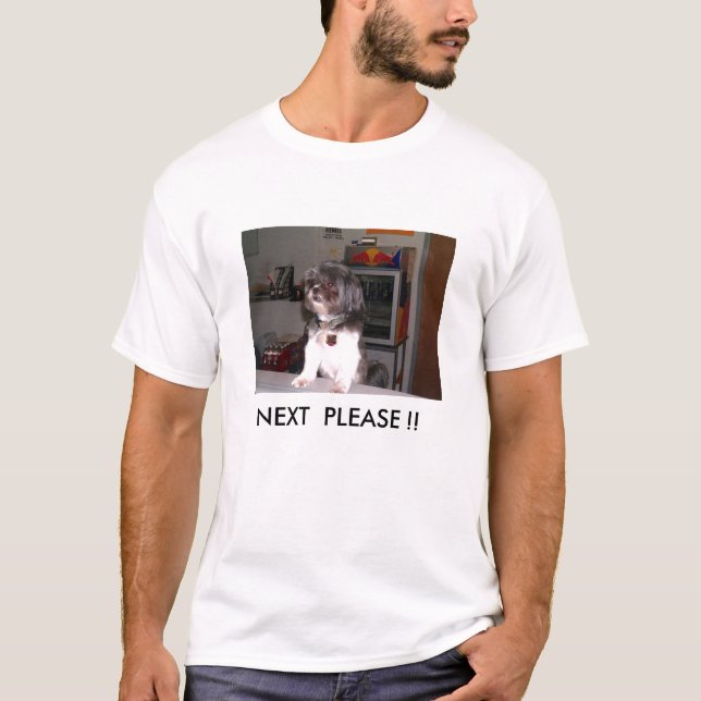 CAMISETA ¡SATISFAGA DESPUÉS!! (Anverso)