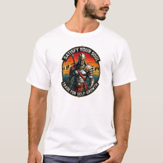 Camiseta Satisfaga su Alma Comercio para el Caballero del C