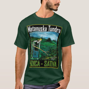 CAMISETA SATIVA INDICA DE LA TUNDRA DE MATANUSKA