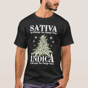 Camiseta Sativa para cambiar las cosas que puedo indicar