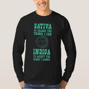Camiseta Sativa Para Cambiar Las Cosas Que Puedo Indicar El