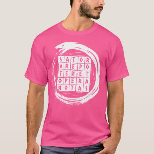 Camiseta Sator - Arepo - Tenet - Opera - Rotas Square Ourob